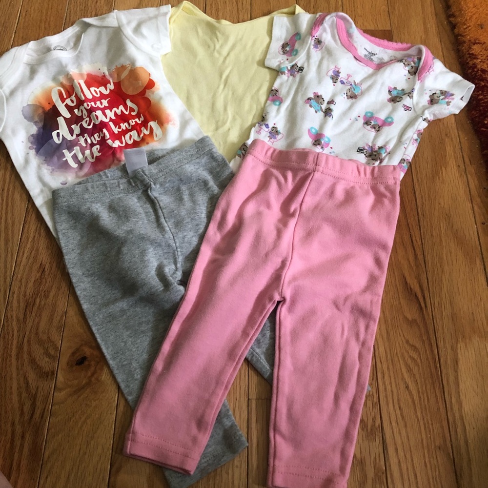 3-6 Month Old Miscellaneous Pieces